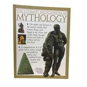 2010 Ultimate Encyclopedia of Mythology Ancient World Paperback Cotterell Storm